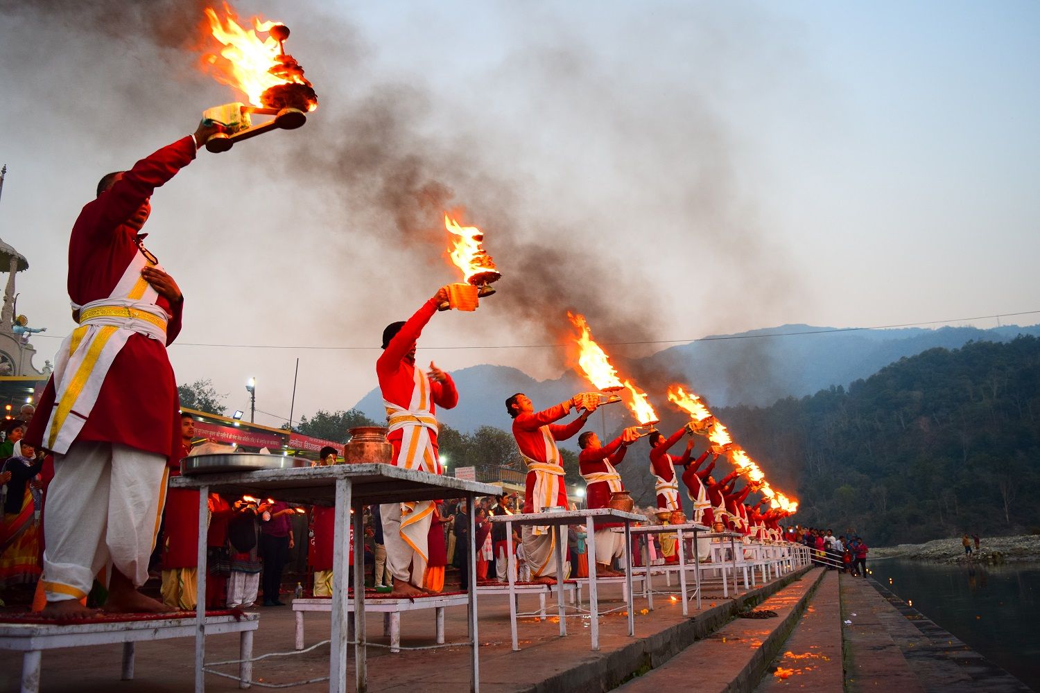 Ganga Aarti Image 2